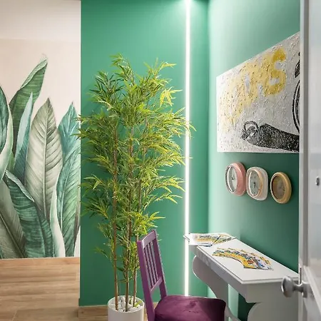 Oda ve Kahvaltı ***Pompei Luxury Suite Incantevole2
