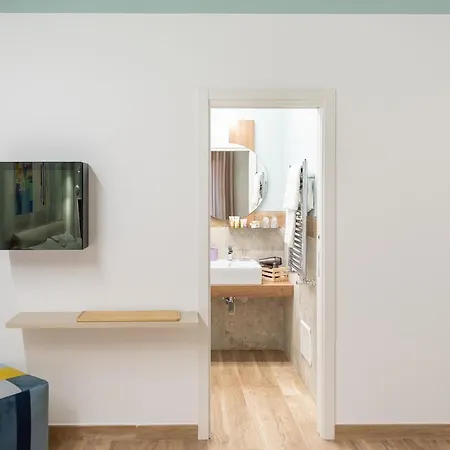 Oda ve Kahvaltı ***Pompei Luxury Suite Incantevole2